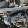 Комплект подключения дистанционного управления Honda BF10-15-20 (переходники с рулевой трубой) 06532-ZY0-000, 06532-ZW9-000HE (KDU_H15-20)