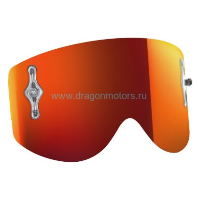 Линзы SCOTT 80's SGL WKS - orange chrome afc works