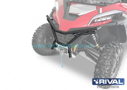 Передний бампер  China 1000 SPORT (2020-) + FITTING KIT