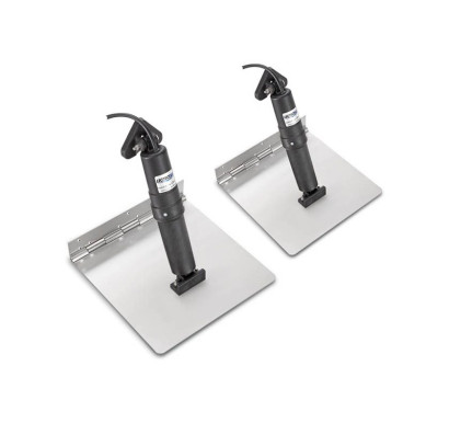 Комплект транцевых плит XKA (нерж.), 9x9 дюймов, без панели управления (10265773)