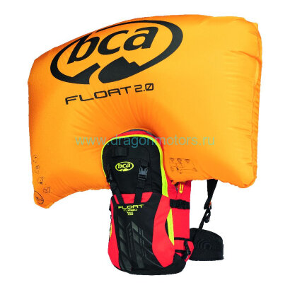 Рюкзак лавинный без баллона BCA FLOAT 2.0 15 Turbo - Black