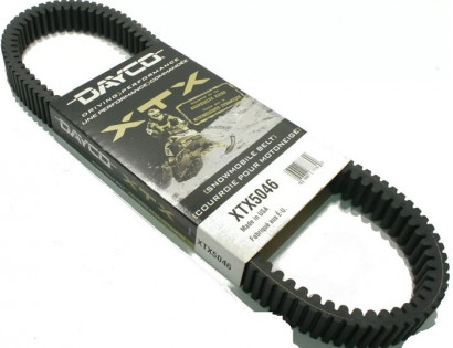 Ремень вариатора DAYCO XTX5046 ДЛЯ ARCTIC CAT Arctic Cat M / Arctic Cat XF / Arctic Cat ZR OEM: 0627-083, 0627-084