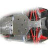 Комплект защит Polaris UTV RZR XP 900 EFI (4 части)