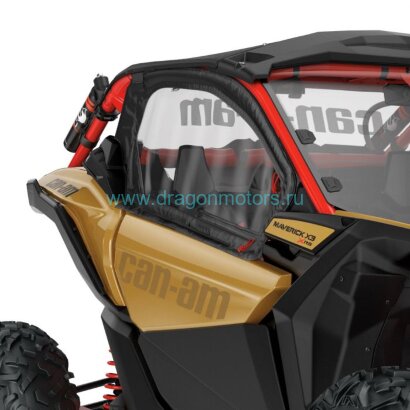 Мягкие окна в дверные проемы для BRP Mverick X3 - 715003752