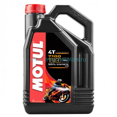 Моторное масло MOTUL 7100 4T SAE 10W30 (4 л.)