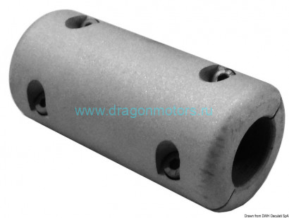 Osculati 43.070.25 -Aluminium spare anode orig. ref. 140629