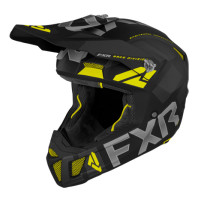 Шлем FXR Clutch Evo - Black/Hi Vis