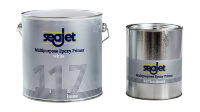 Грунтовка эпоксидная Seajet 117, универсальная, белая, 2,5 л (new formula)