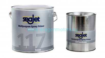Грунтовка эпоксидная Seajet 117, универсальная, белая, 2,5 л (new formula)