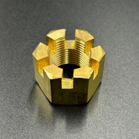 Гайка крепления гребного винта Yamaha 115-250, F75-350 (Omax)