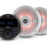 Морская аудиосистема RGB MRX16SL/WH, DS18