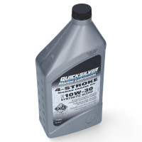 Моторное масло QUICKSILVER Synthetic Blend 10W30 для ПЛМ и стационарных моторов 1л 8M0152563