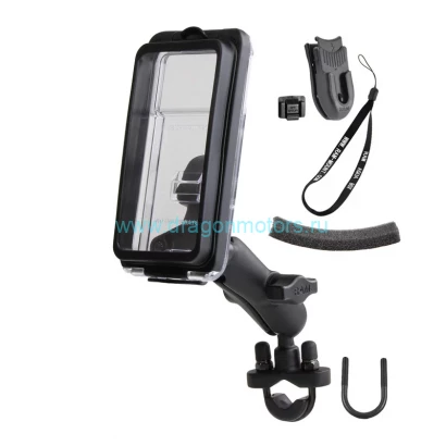 RAM-B-149Z-AQ7-2U RAM Aqua Box Pro 20 с U-образным болтом крепления руля и аксессуарами