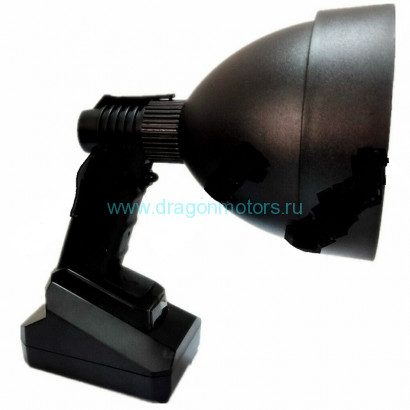 Фароискатель HL6"R-CREE-XHP70 50W  Перезаряжаемый  