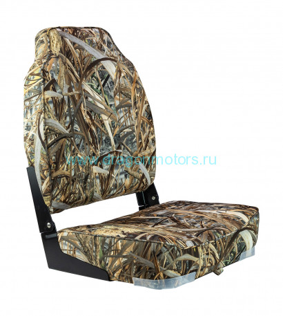 Кресло мягкое складное, цвет камуфляж камыш, Marine Rocket - 75107CAMO99-MR