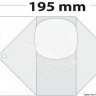 Osculati 13.243.89 - Свтодиодный навигационный огонь с палубным фонарем для судов до 20 м 12/24 В белый
