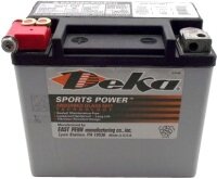 Аккумулятор DEKA ETX16