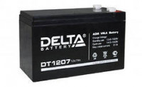 Аккумулятор Delta DT 1207 (для насосов Bravo и ИБП)