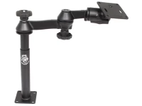 RAM-VP-SW1-89-2461 крепление RAM Tele-Pole с 20 и 23 см стойками, Swing Arms и площадкой VESA 75 мм