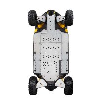 Защита задних рычагов BRP MAVERICK X DS, RS / MAX - 715002516