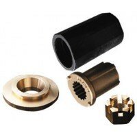 BS-207D Втулочный комплект BaekSan с гайкой для HONDA 75-100 л.с. OEM: RBX-107/M-207 (Корея)