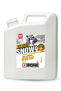 IPONE Масло 4Т SNOW RACING 0W40 4L
