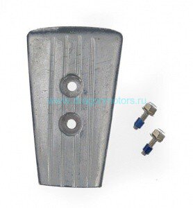 3888814 Анод цинковый VOLVO-PENTA SX-A/DPS-A/DPS-B/DP