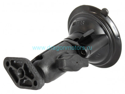 RAP-B-104-224U-UK1 RAM Twist-Lock крепление на присоске с ромбом
