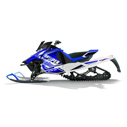 Комплект наклеек для Yamaha SR VIPER (sport graphic)