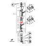Щека (кривошип) коленвала Skipper для Yamaha 9.9,13.5,15 Щека (кривошип) 3