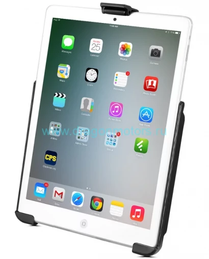 RAM-HOL-AP14U держатель-защелка RAM EZ-ROLL’R для Apple iPad mini 1-3 без чехла