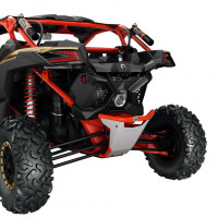 Задний бампер DUNE для Maverick X3, Maverick X3 MAX