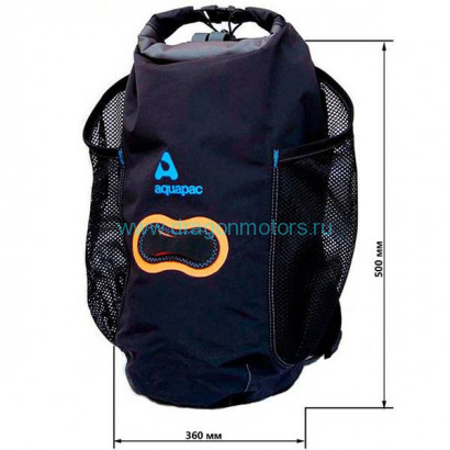 Водонепроницаемый рюкзак Aquapac 787 - Wet & Dry Backpack - 15L (Black)