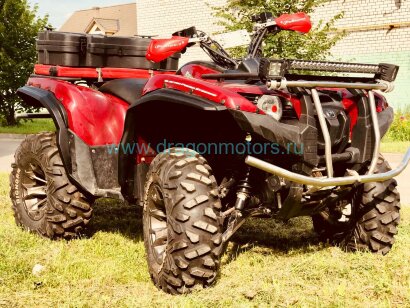 Расширители арок Yamaha Grizzly