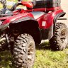 Расширители арок Yamaha Grizzly