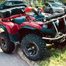 Расширители арок Yamaha Grizzly