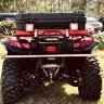 Расширители арок Yamaha Grizzly