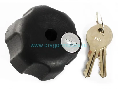 RAM-KNOB3LSU Ручка RAM Key Lock со стальной вставкой для торцевых головок размера B