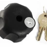 RAM-KNOB3LSU Ручка RAM Key Lock со стальной вставкой для торцевых головок размера B