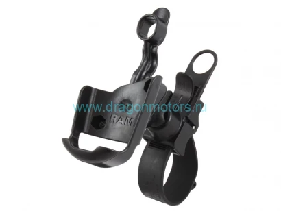 RAP-SB-187-GA12 Крепление RAM EZ-Strap  на рейку для Garmin Astro 220, GPS 60, GPSMAP 60 Series
