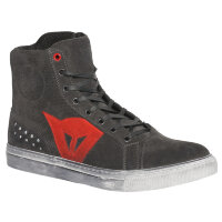 Мотоботы мужские DAINESE STREET BIKER AIR - CARBON-DARK/RED