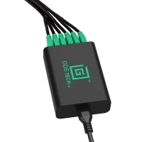RAM-GDS-CHARGE-USB6 сетевое зарядное устройство RAM GDS, 100-240V, 2,4A*6 USB, 5/9/12 В, 60 Вт