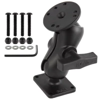 RAM-101U-B-EX1 RAM Double Ball Mount с крепежом Excalibur, 51х64 мм