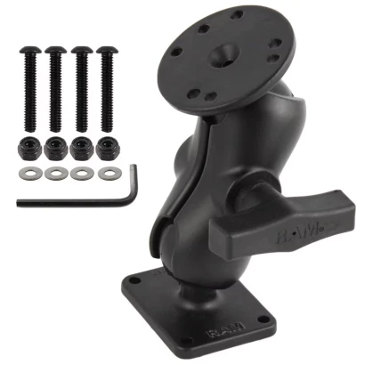 RAM-101U-B-EX1 RAM Double Ball Mount с крепежом Excalibur, 51х64 мм