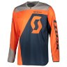 Джерси SCOTT 350 Dirt - orange/blue