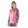 Лонгслив Jethwear One - Grey/Rose