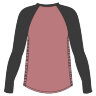 Лонгслив Jethwear One - Grey/Rose