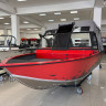 Моторная лодка, Триера 490 FISH, красный с Suzuki DF90ATL