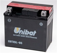 UNIBAT Аккумулятор YT5L-BS/YTX5L-BS, BMCBTX5LBSU