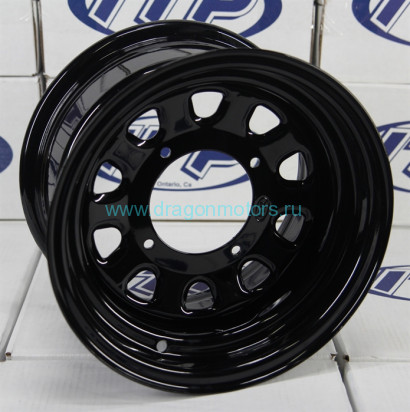Стальной диск для квадроцикла ITP DELTA STEEL D12F537
